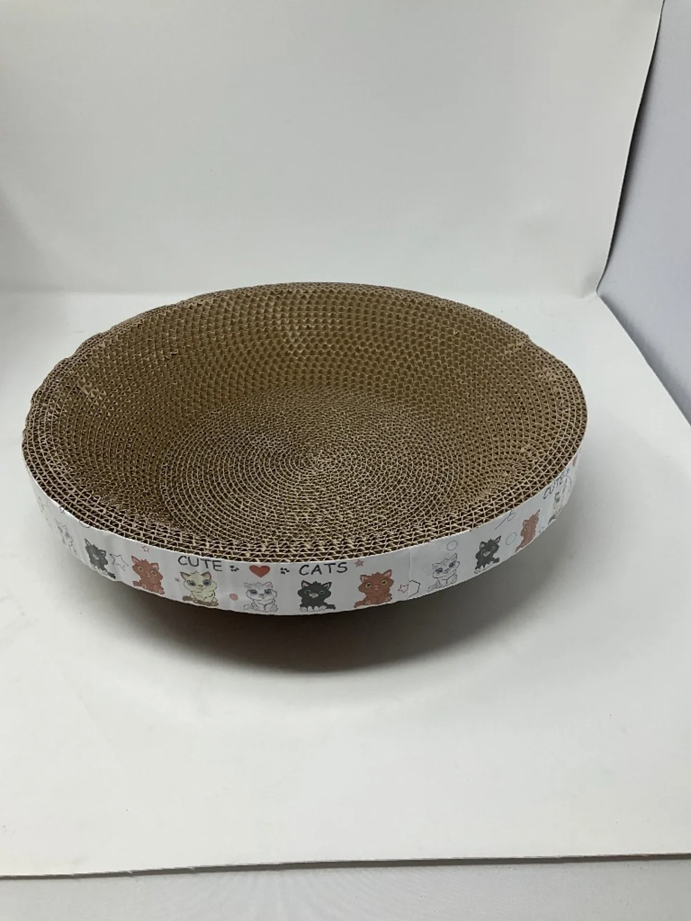 Cat round bed bowl cat scratcher. P 07